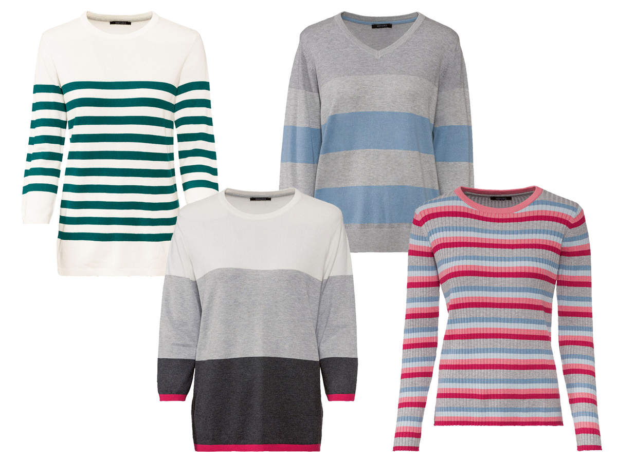 Bild 1 von esmara® Damen Pullover, leger geschnitten