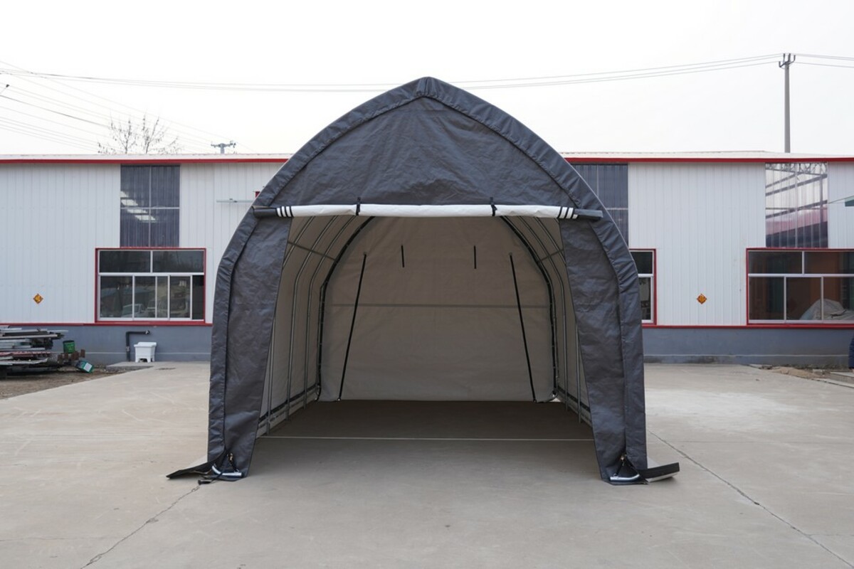 Bild 2 von Green Yard Folien Gerätehaus/-Garage - ca. 390x610x370 cm