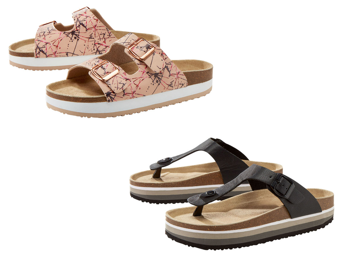 Bild 1 von esmara® Damen Pantolette, mit anatomisch geformtem Fußbett