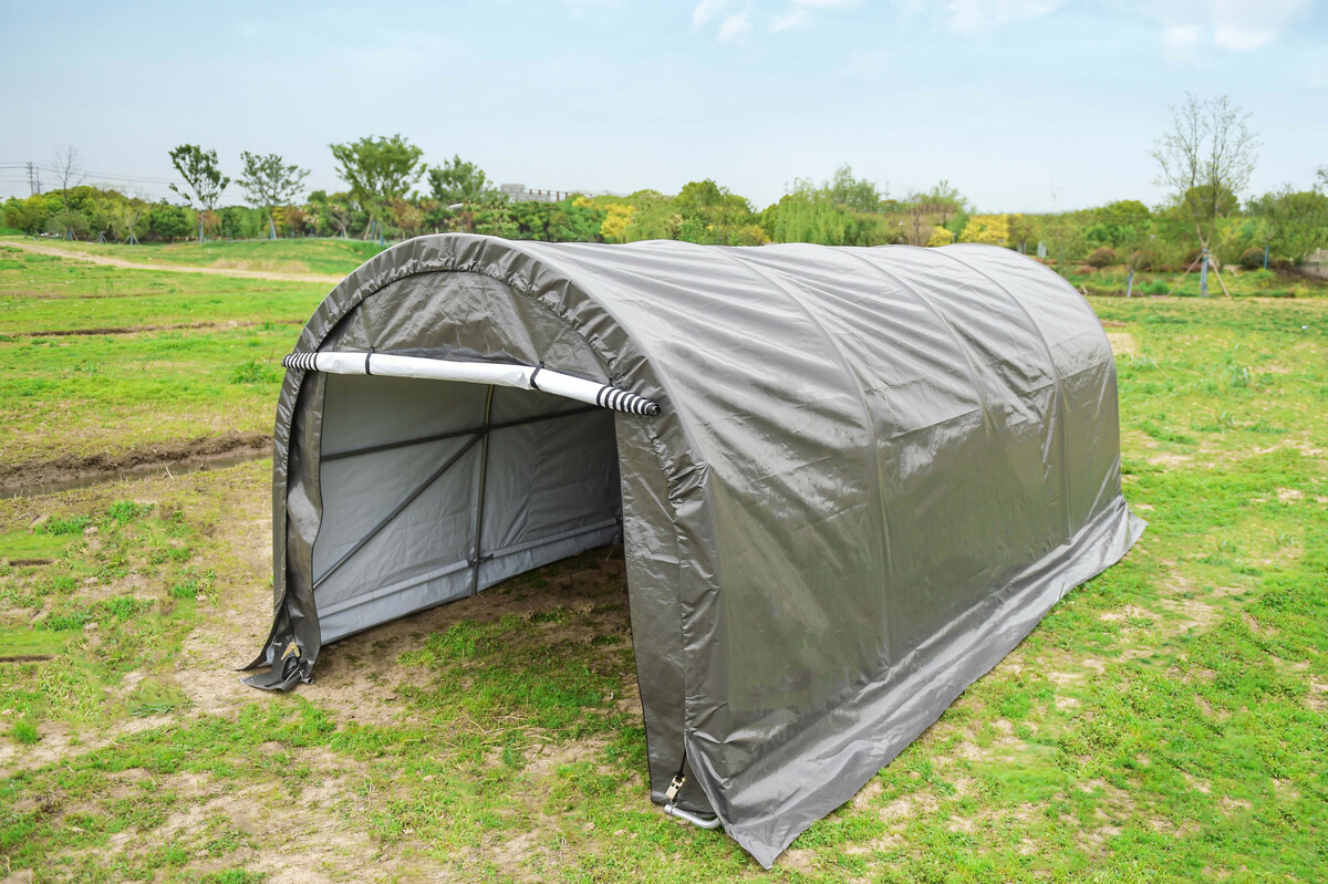 Bild 1 von Green Yard Folien Gerätehaus/-Garage - ca. 360x610x240cm