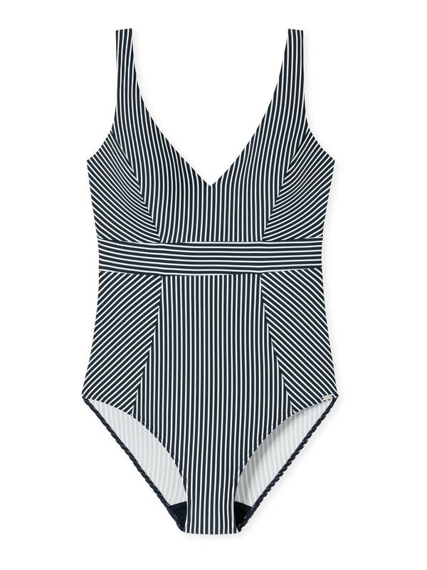 Bild 1 von Schiesser Damen Badeanzug Aqua Ocean Dive