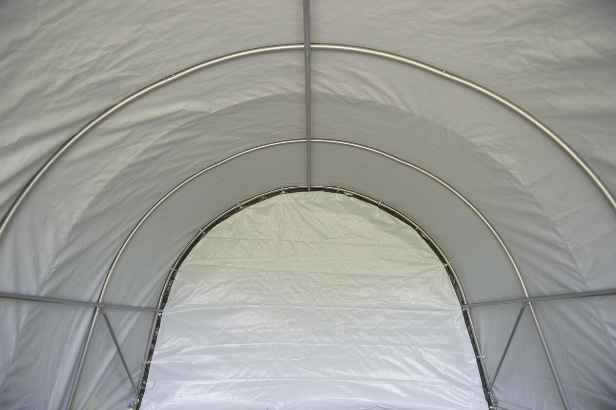 Bild 3 von Green Yard Folien Gerätehaus/-Garage - ca. 360x610x240cm