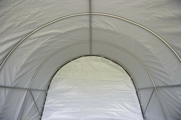 Bild 3 von Green Yard Folien Gerätehaus/-Garage - ca. 360x610x240cm