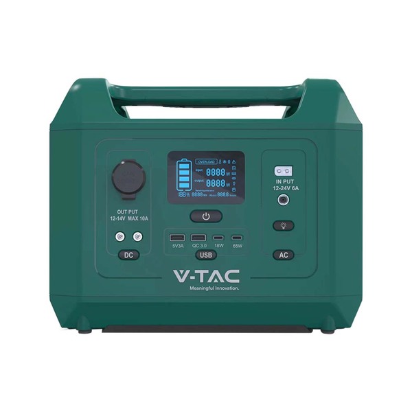 Bild 1 von V-TAC 300W Tragbare Powerstation