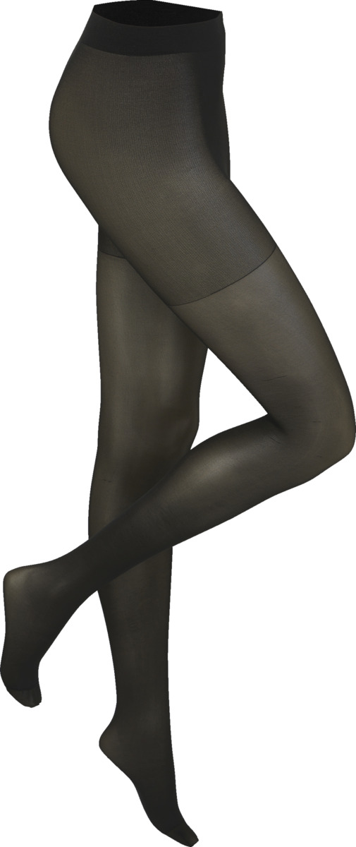 Bild 2 von under2wear Stützstrumpfhose 40 DEN, Schwarz, Gr. 44/46