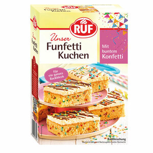 RUF Kuchen Funfetti 750 g
