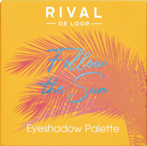 RIVAL DE LOOP Follow the sun Eyeshadow Palette