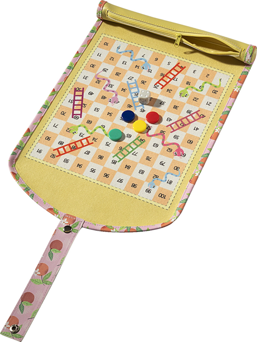 Bild 2 von IDEENWELT Reisespiel Leiterspiel