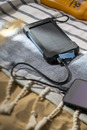 Bild 3 von IDEENWELT Solar Powerbank, schwarz/ blau