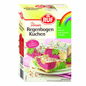 RUF Regenbogenkuchen 840 g