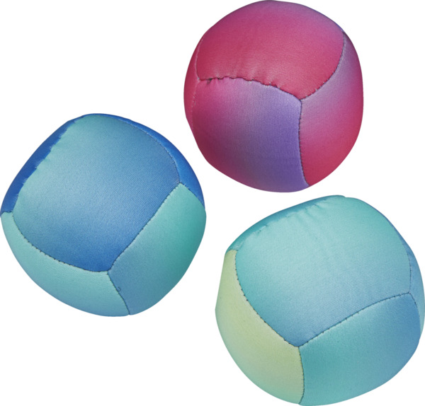 Bild 2 von IDEENWELT Neoprenbälle, 3er Set