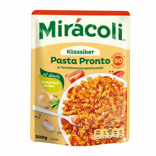 Bild 1 von Miracoli Pasta Pronto Klassik 200 g