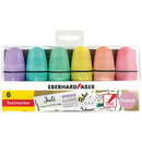 Bild 1 von Eberhard Faber Textmarker mini pastell 6er