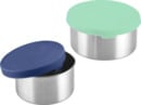 Bild 1 von IDEENWELT Edelstahl-Snackboxen, 2er-Set blau/mint