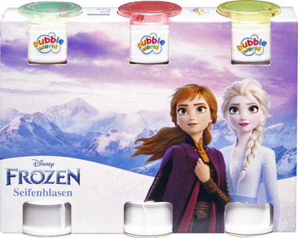 Bild 1 von IDEENWELT Seifenblasen Frozen, 3er-Set