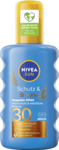 NIVEA SUN Schutz & Bräune Sonnenspray LSF 30 4.00 EUR/100 ml