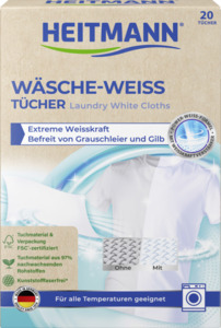 Heitmann Wäsche-Weiss Tücher