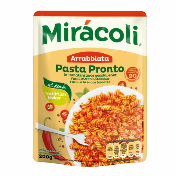 Bild 1 von Miracoli Pasta Pronto Arrabiata 200 g