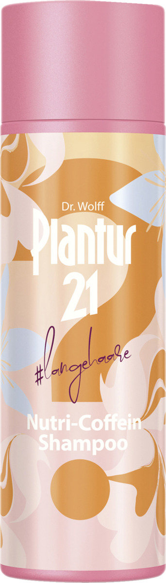 Bild 1 von Dr. Wolff Plantur 21 Nutri-Coffein Shampoo #langehaare