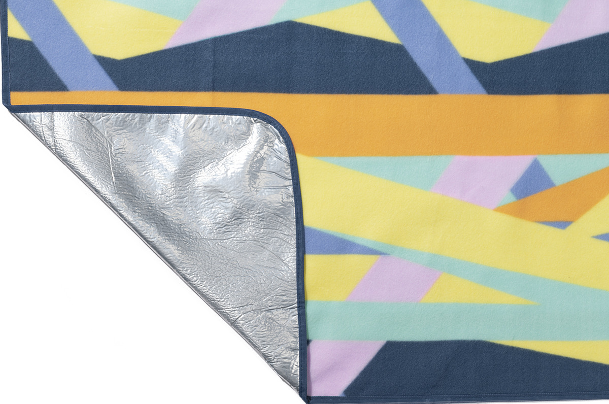 Bild 2 von IDEENWELT Strand- und Freizeitdecke, 150 x 170 cm