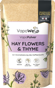 VapoWesp Pulver Hay Flowers & Thyme