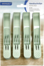Bild 1 von IDEENWELT Handtuchclips, 4er-Set grün