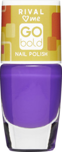 RIVAL loves me Go Bold Nail Polish 04 loud