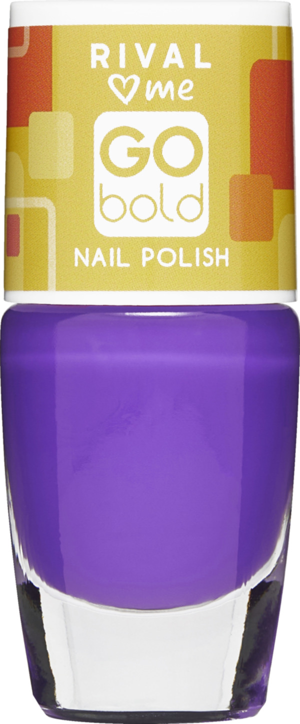 Bild 1 von RIVAL loves me Go Bold Nail Polish 04 loud