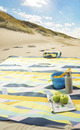 Bild 3 von IDEENWELT Strand- und Freizeitdecke, 150 x 170 cm