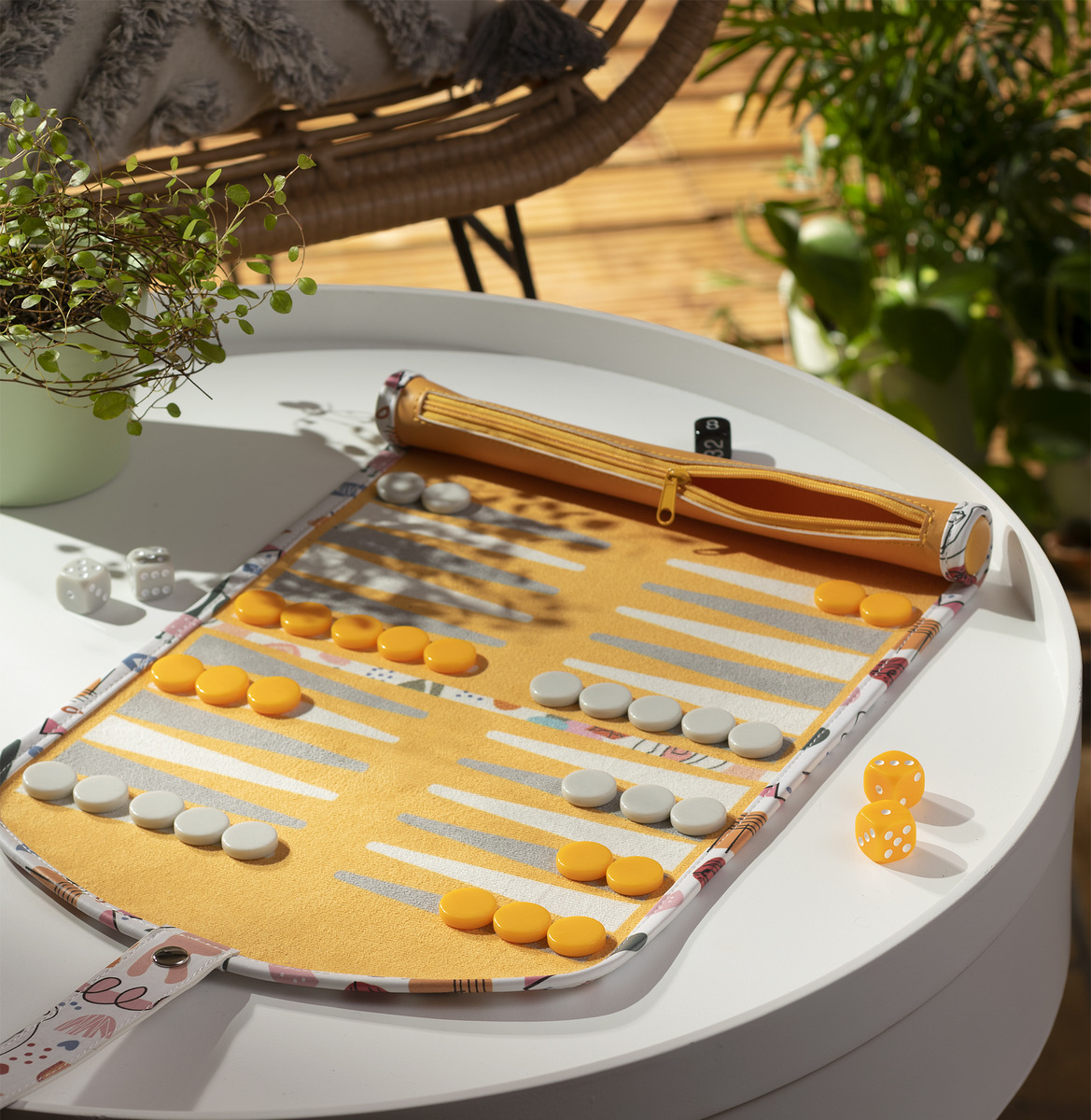 Bild 3 von IDEENWELT Reisespiel Backgammon