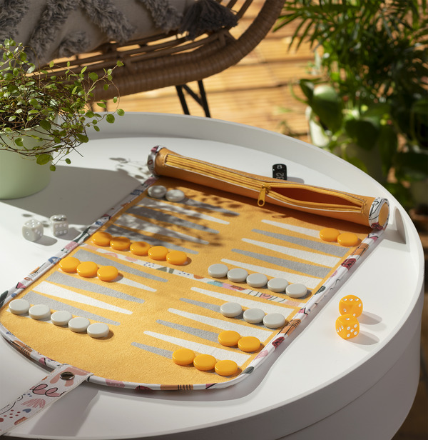 Bild 3 von IDEENWELT Reisespiel Backgammon