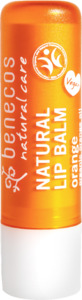 benecos Natural Lip Balm Orange