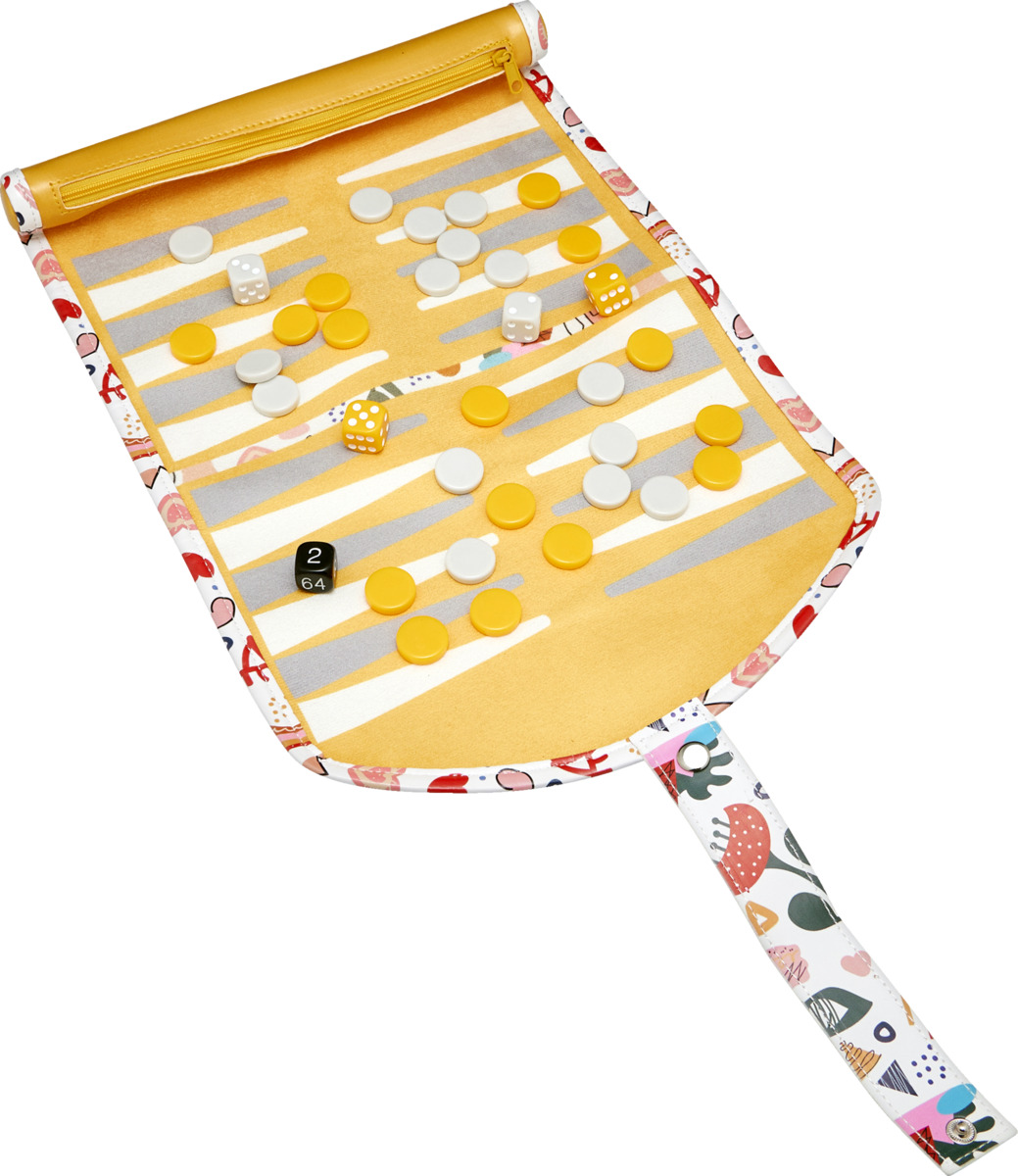 Bild 1 von IDEENWELT Reisespiel Backgammon