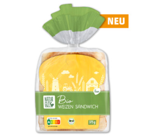 NATURGUT Bio Weizen Sandwich