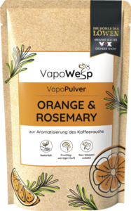 VapoWesp Pulver Orange & Rosemary
