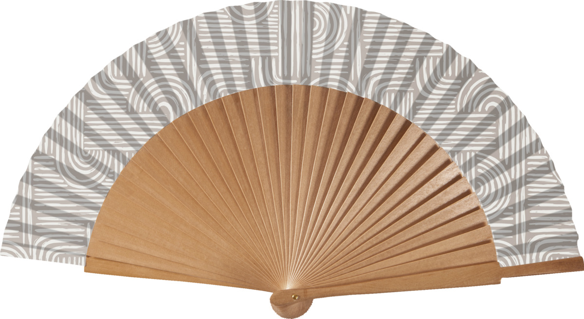 Bild 1 von IDEENWELT Fächer, beige