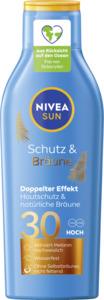 NIVEA SUN Schutz & Bräune Sonnenlotion LSF 30