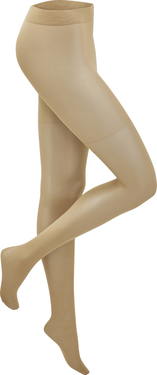 Bild 2 von under2wear Stützstrumpfhose 40 DEN, Make-up, Gr. 44/46