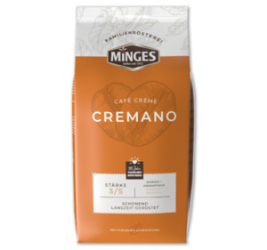 MINGES Caffe Cremano oder Espresso Tradition*