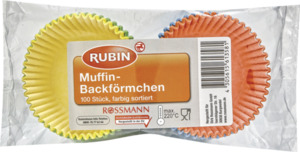 RUBIN Muffin-Backförmchen