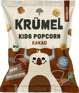 Krümel Bio Kids Popcorn Kakao