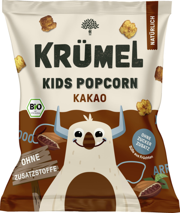 Bild 1 von Krümel Bio Kids Popcorn Kakao