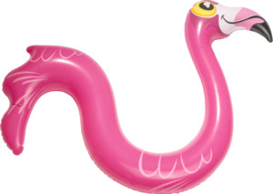 IDEENWELT Poolnudel Flamingo