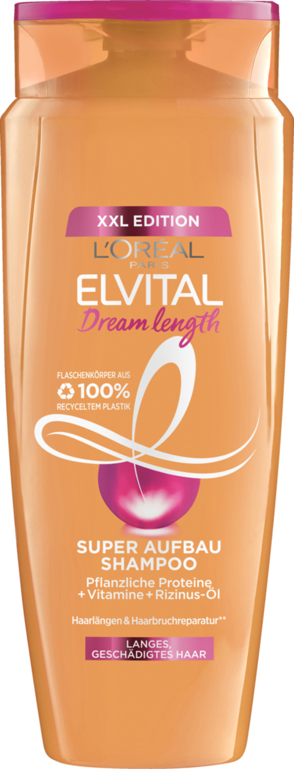 Bild 1 von L’Oréal Paris Elvital Dream Length Super Aufbau Shampoo