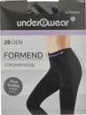 Bild 1 von under2wear Strumpfhose Formend 20 DEN, Schwarz, Gr. S