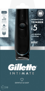 Gillette Intimate Trimmer i5