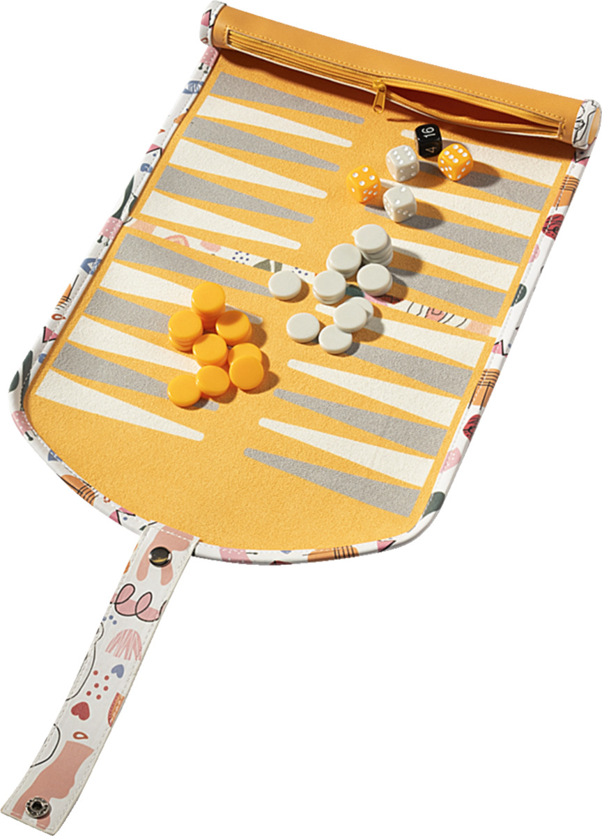 Bild 2 von IDEENWELT Reisespiel Backgammon