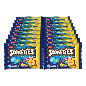 Smarties Mini + 1, 201 g, 16er Pack