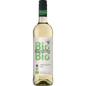 BioBio Riesling trocken Qualitätswein Rheinhessen 12,5 % vol 0,75 Liter