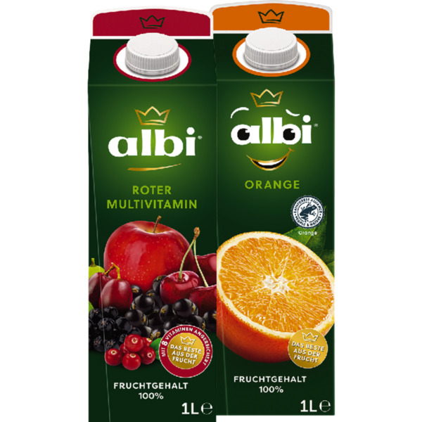 Bild 1 von albi Fruchtsaft oder Nektar